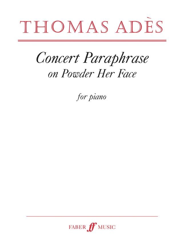 Concert Paraphrase on Powder Her Face